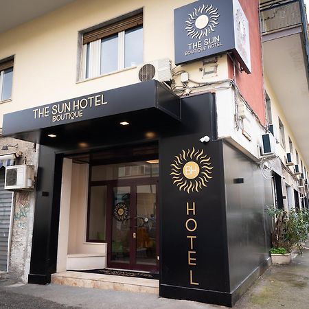 The Sun Hotel Boutique Napoli Buitenkant foto