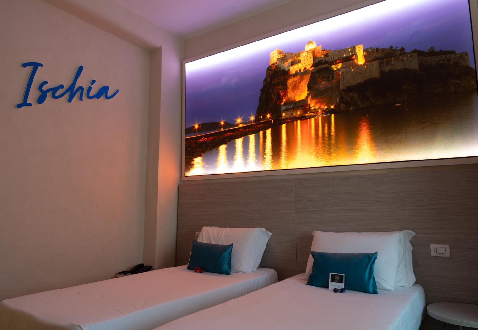 The Sun Hotel Boutique Napoli Buitenkant foto