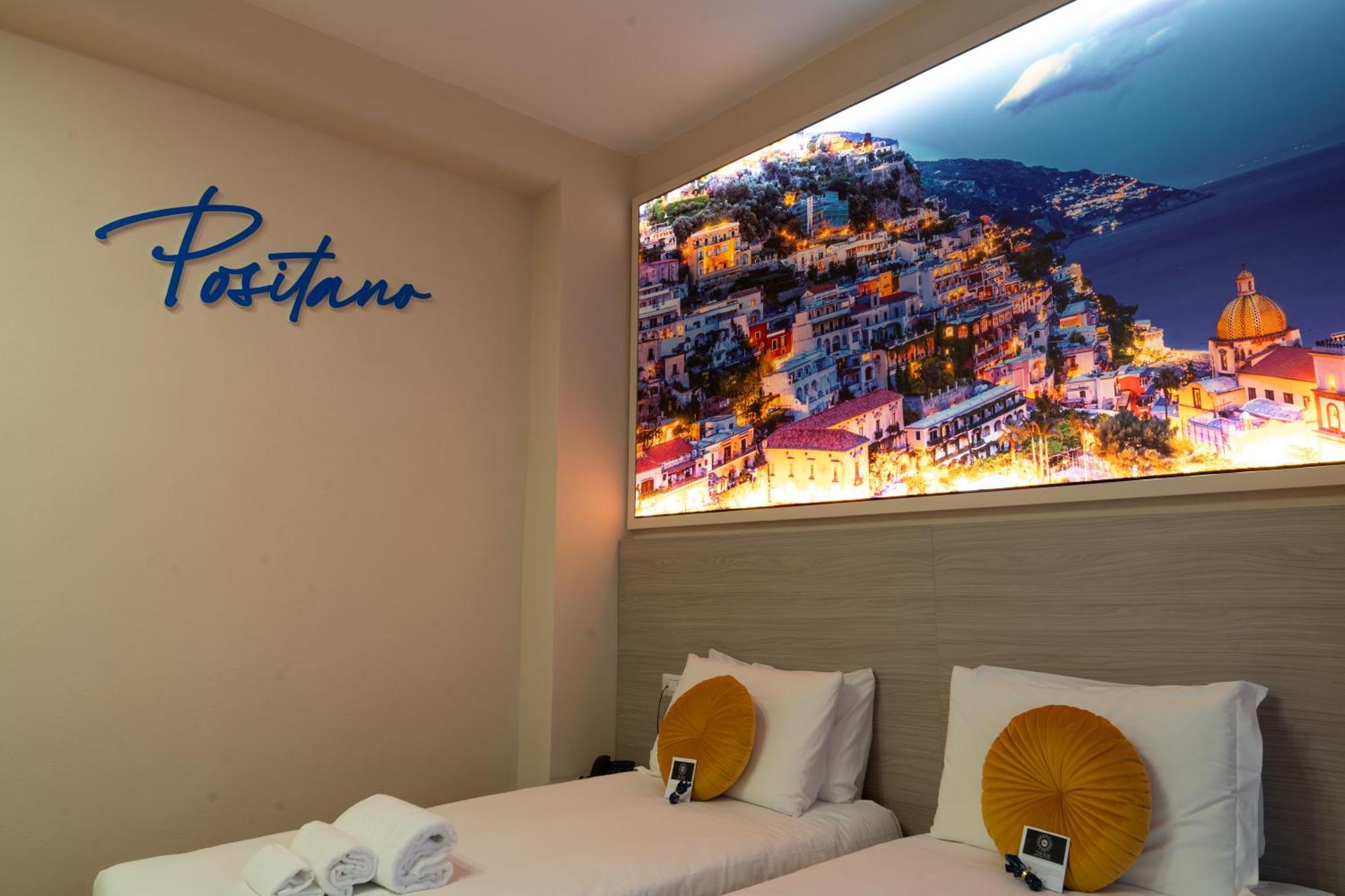 The Sun Hotel Boutique Napoli Buitenkant foto
