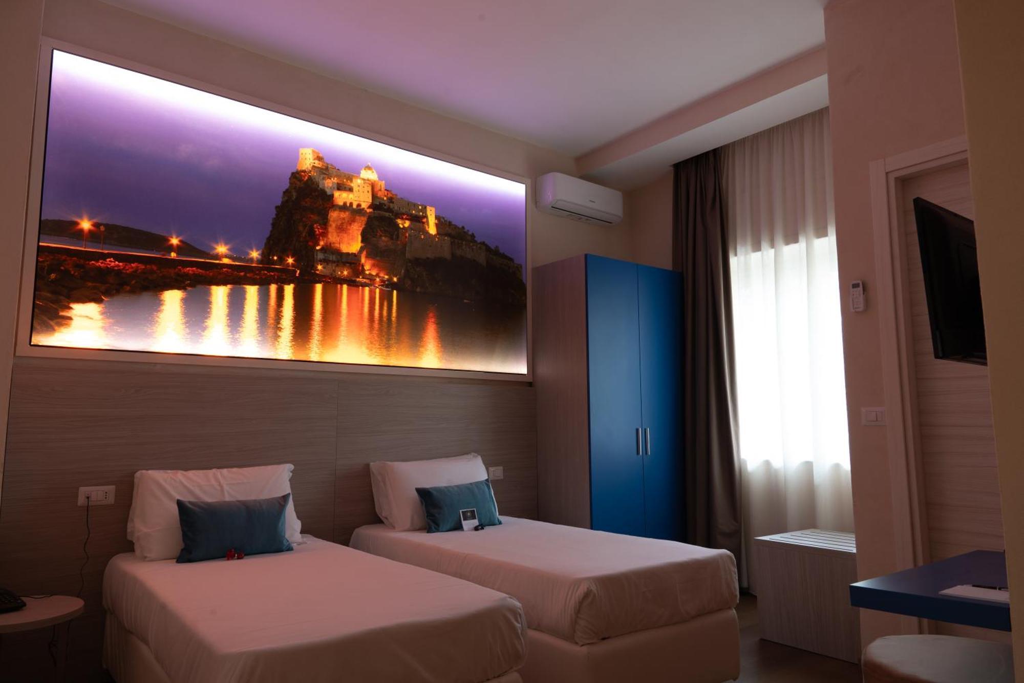 The Sun Hotel Boutique Napoli Buitenkant foto