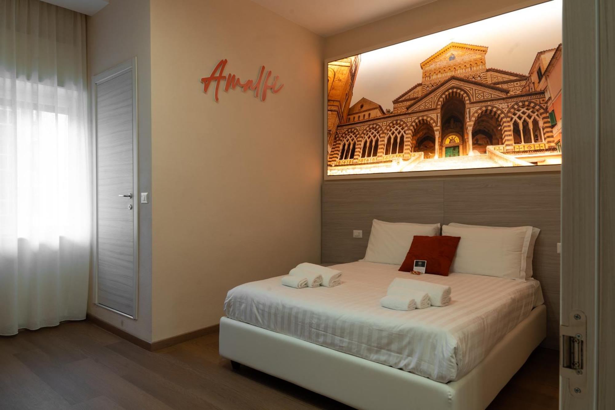 The Sun Hotel Boutique Napoli Buitenkant foto