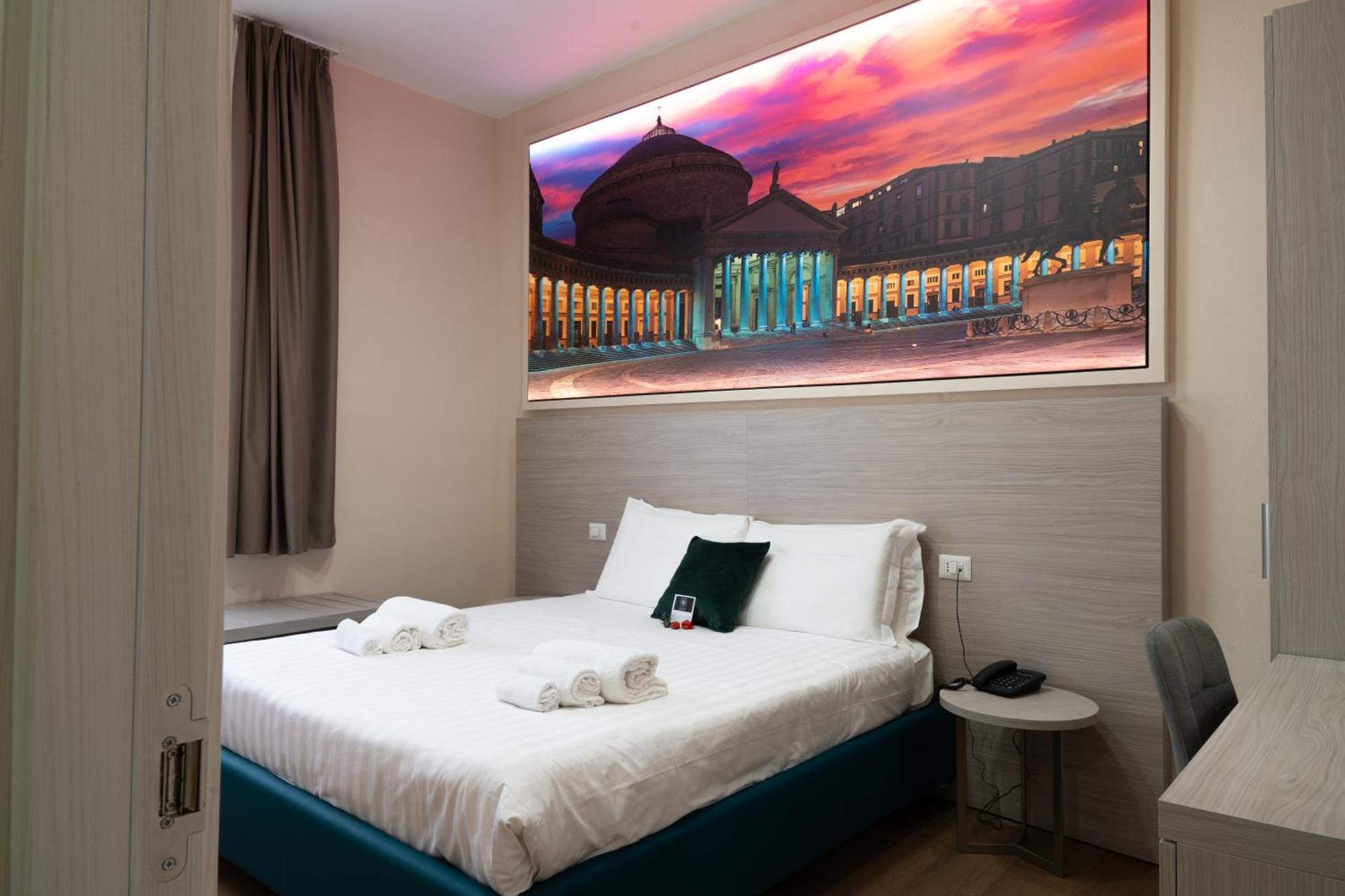 The Sun Hotel Boutique Napoli Buitenkant foto