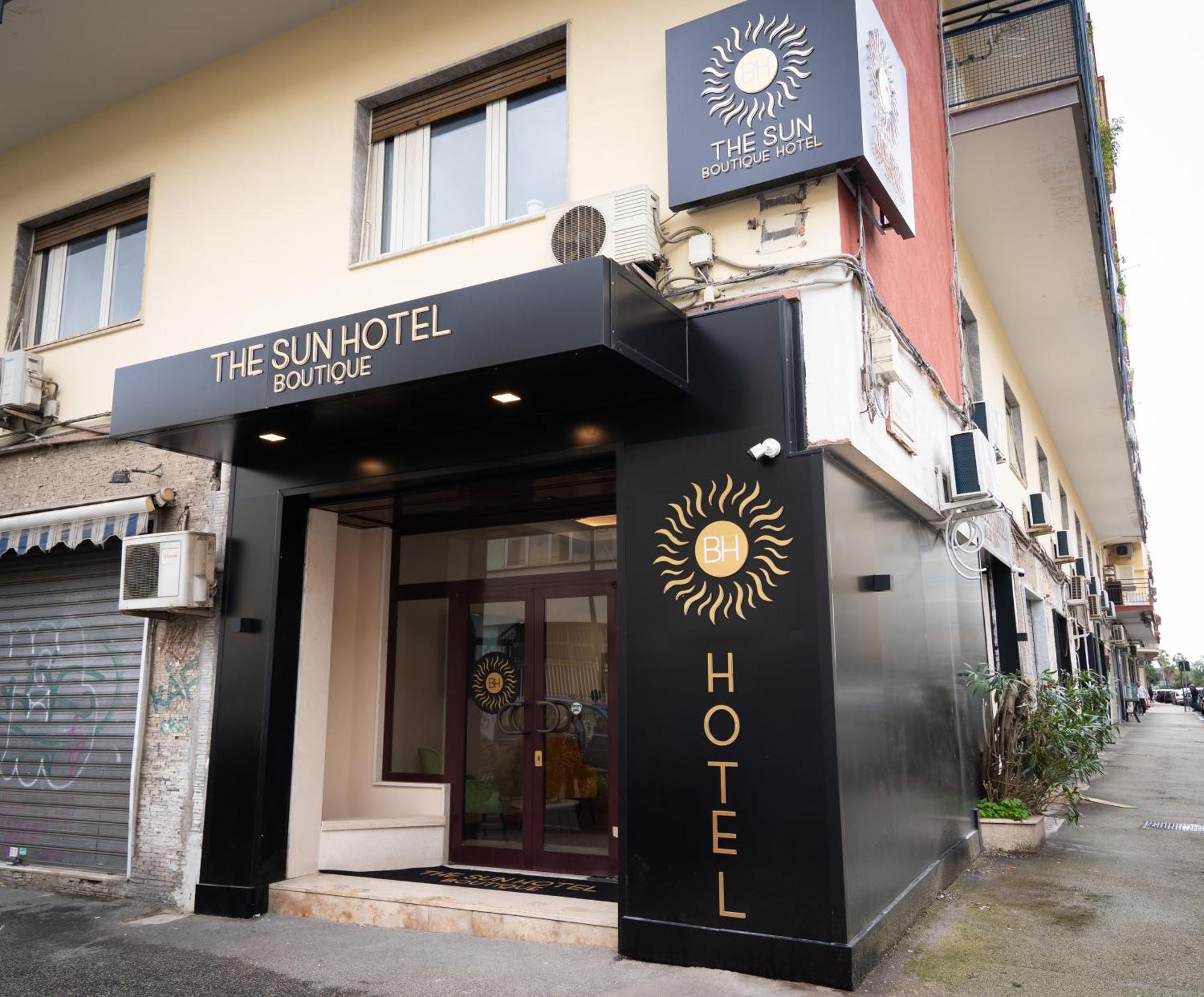 The Sun Hotel Boutique Napoli Buitenkant foto