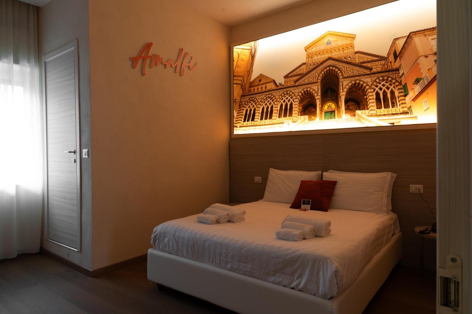 The Sun Hotel Boutique Napoli Buitenkant foto