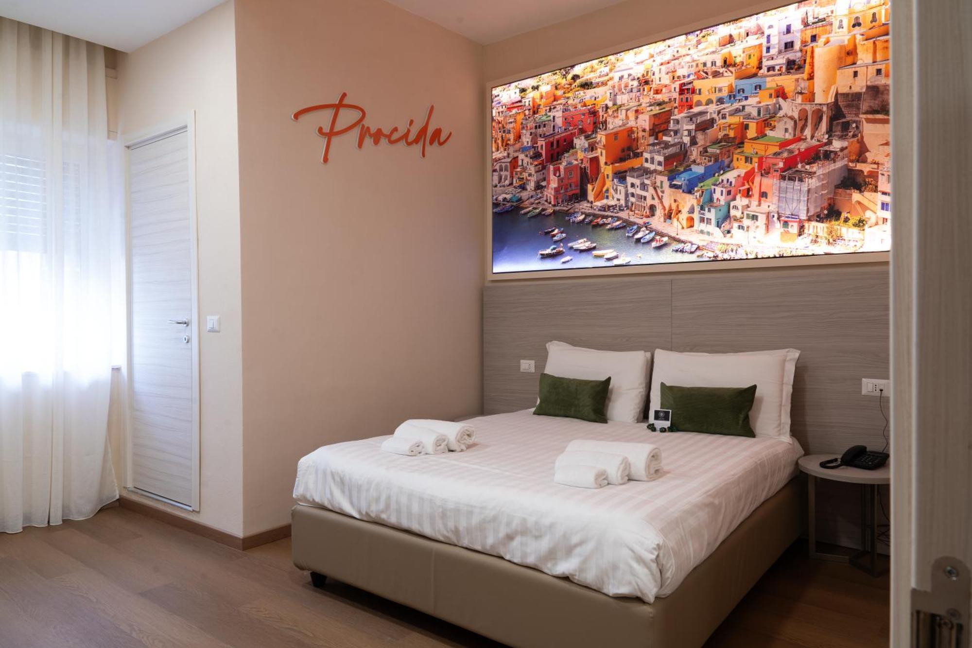 The Sun Hotel Boutique Napoli Buitenkant foto