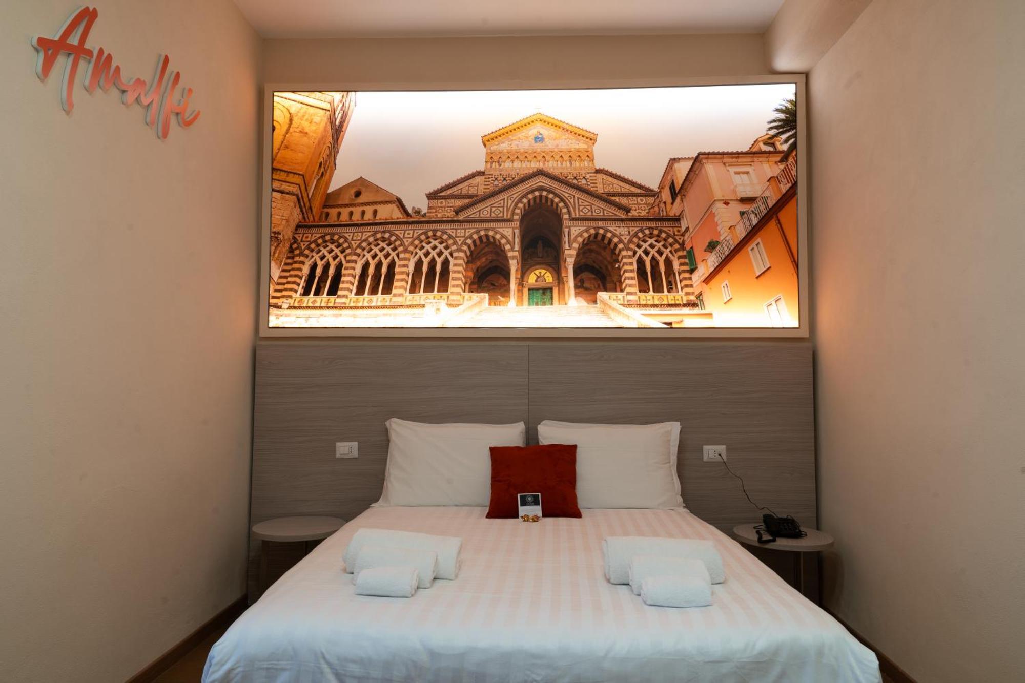 The Sun Hotel Boutique Napoli Buitenkant foto