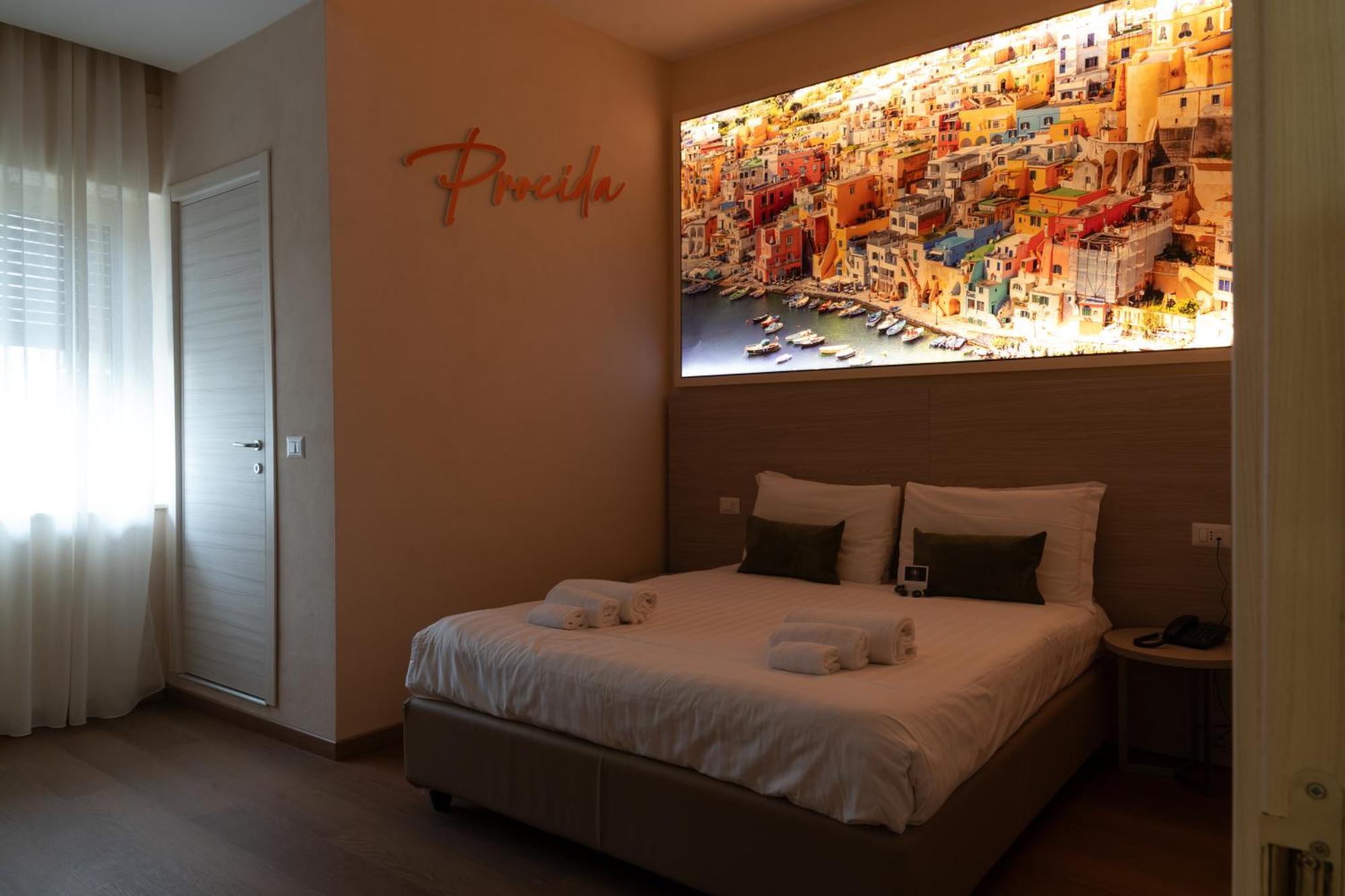 The Sun Hotel Boutique Napoli Buitenkant foto
