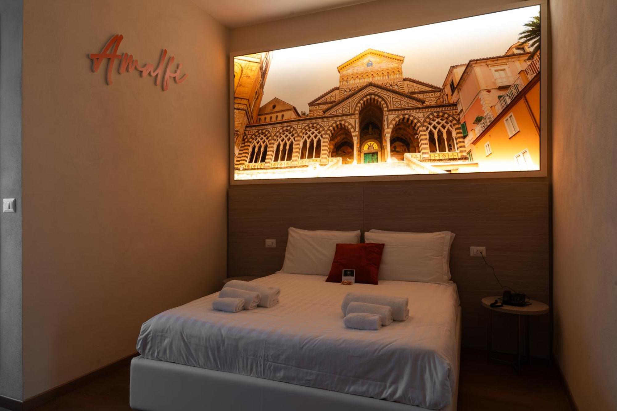 The Sun Hotel Boutique Napoli Buitenkant foto