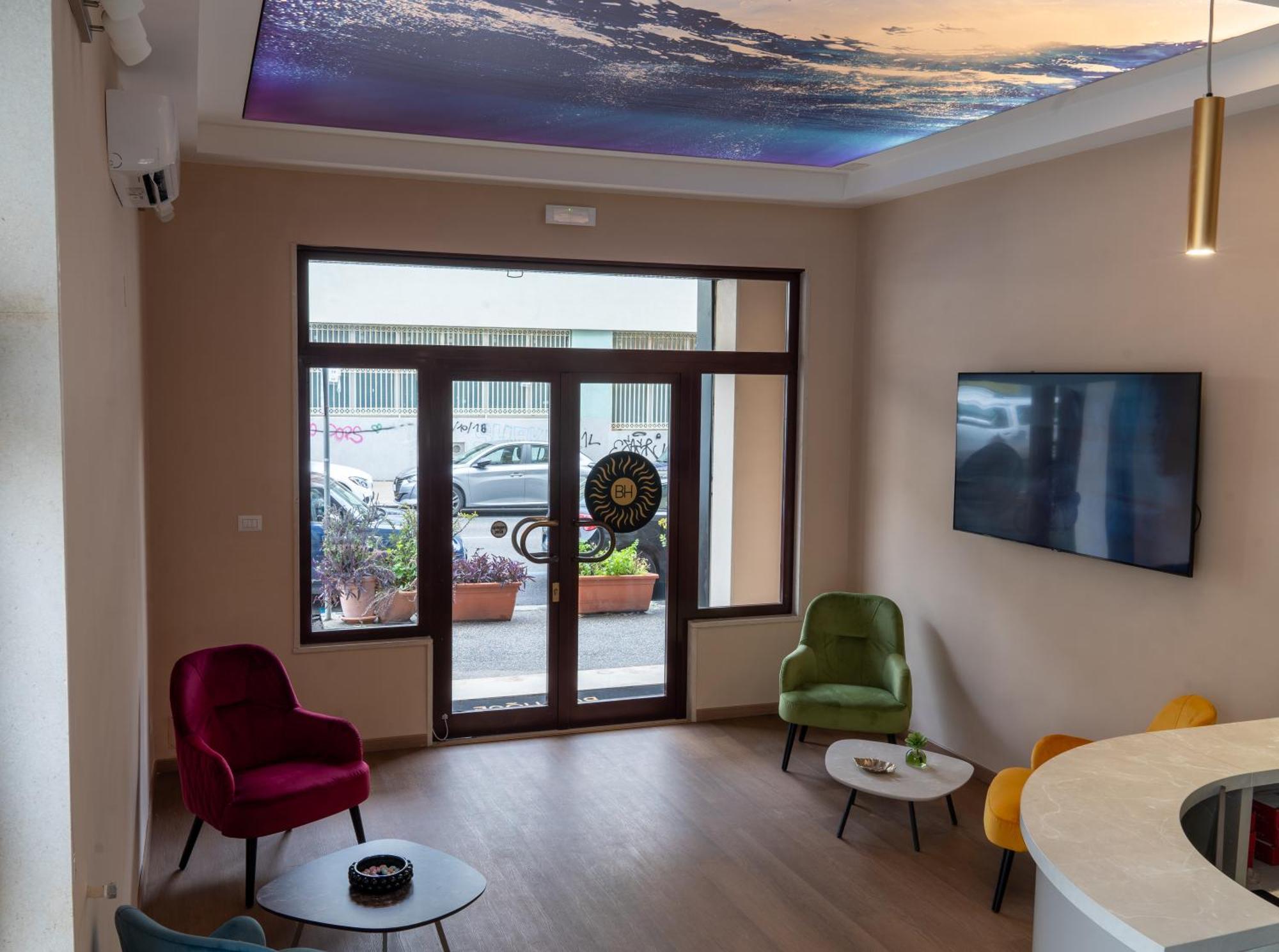 The Sun Hotel Boutique Napoli Buitenkant foto