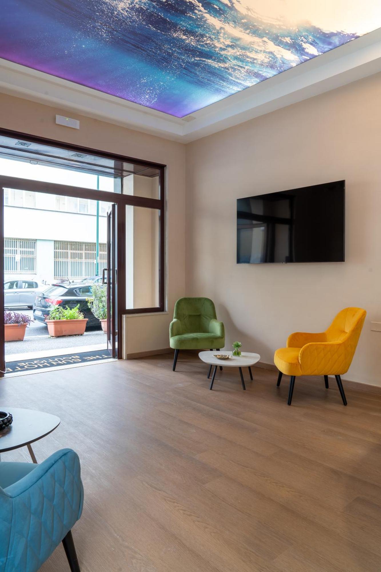 The Sun Hotel Boutique Napoli Buitenkant foto