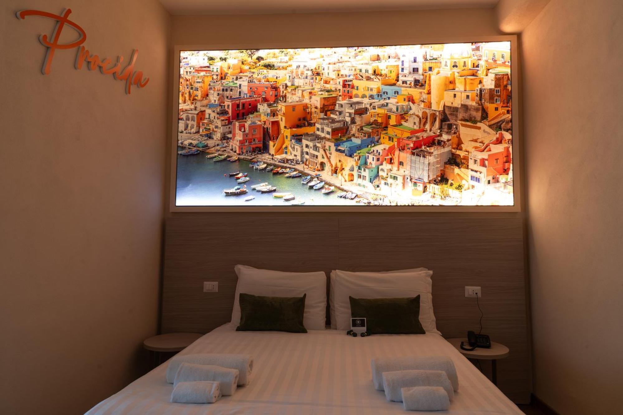 The Sun Hotel Boutique Napoli Buitenkant foto