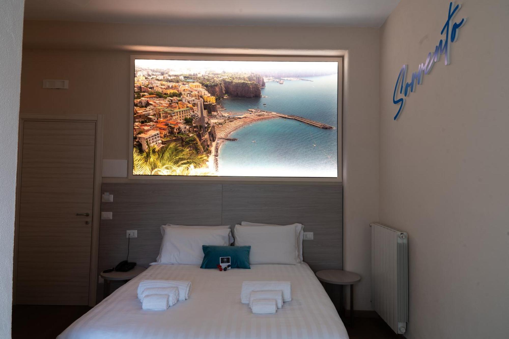 The Sun Hotel Boutique Napoli Buitenkant foto