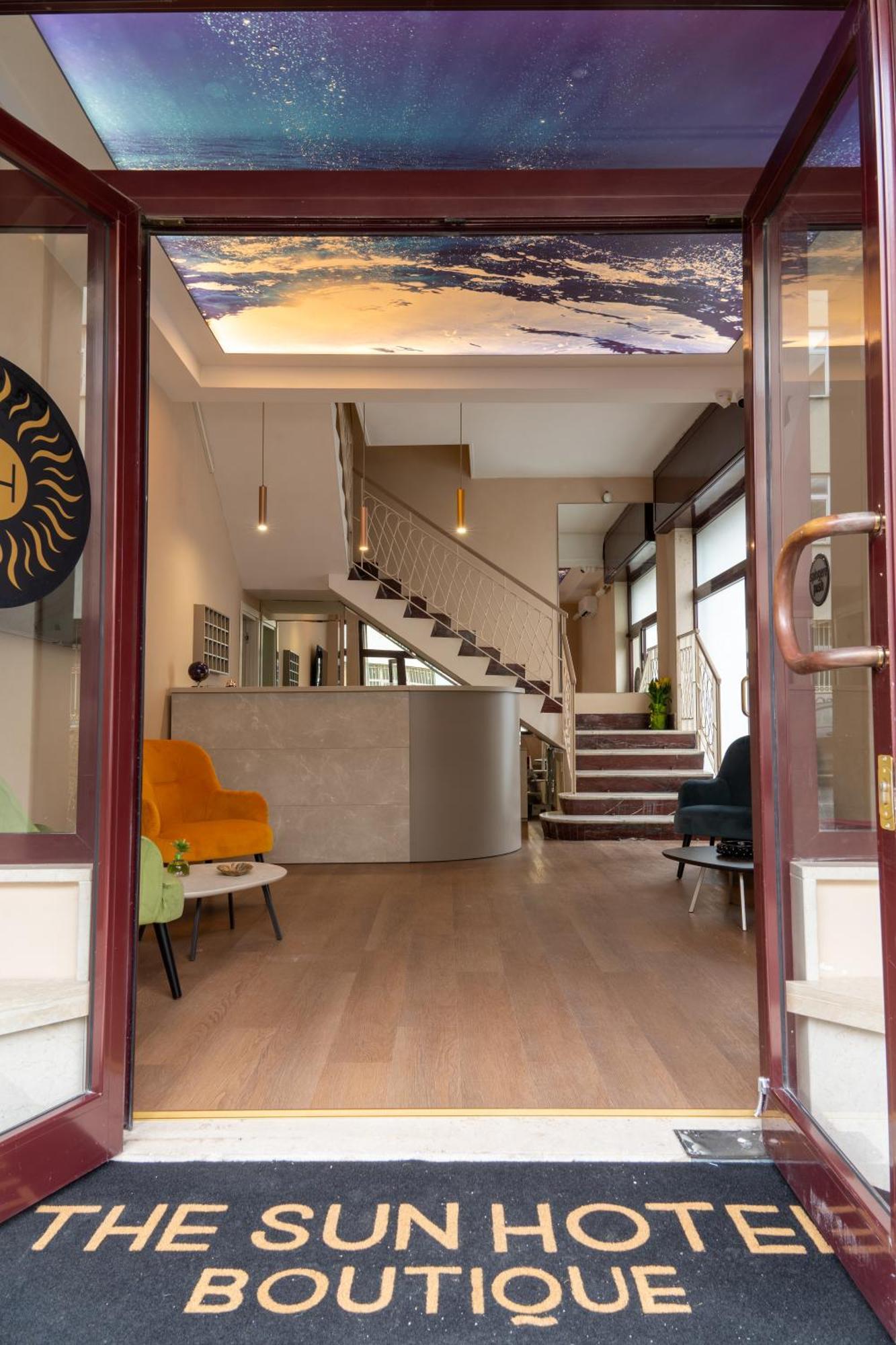 The Sun Hotel Boutique Napoli Buitenkant foto
