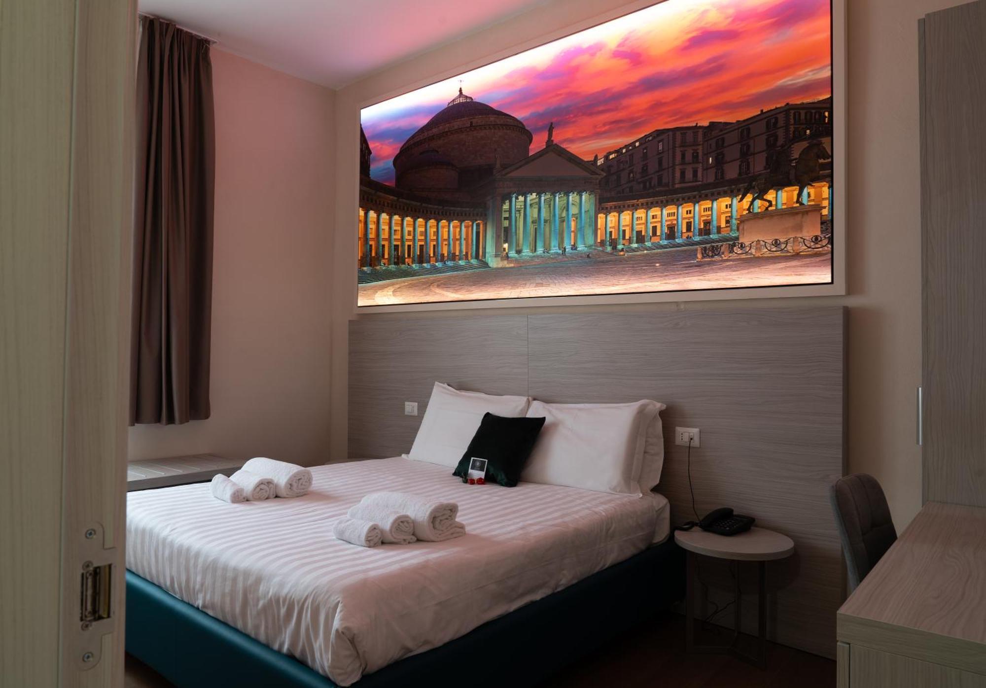 The Sun Hotel Boutique Napoli Buitenkant foto