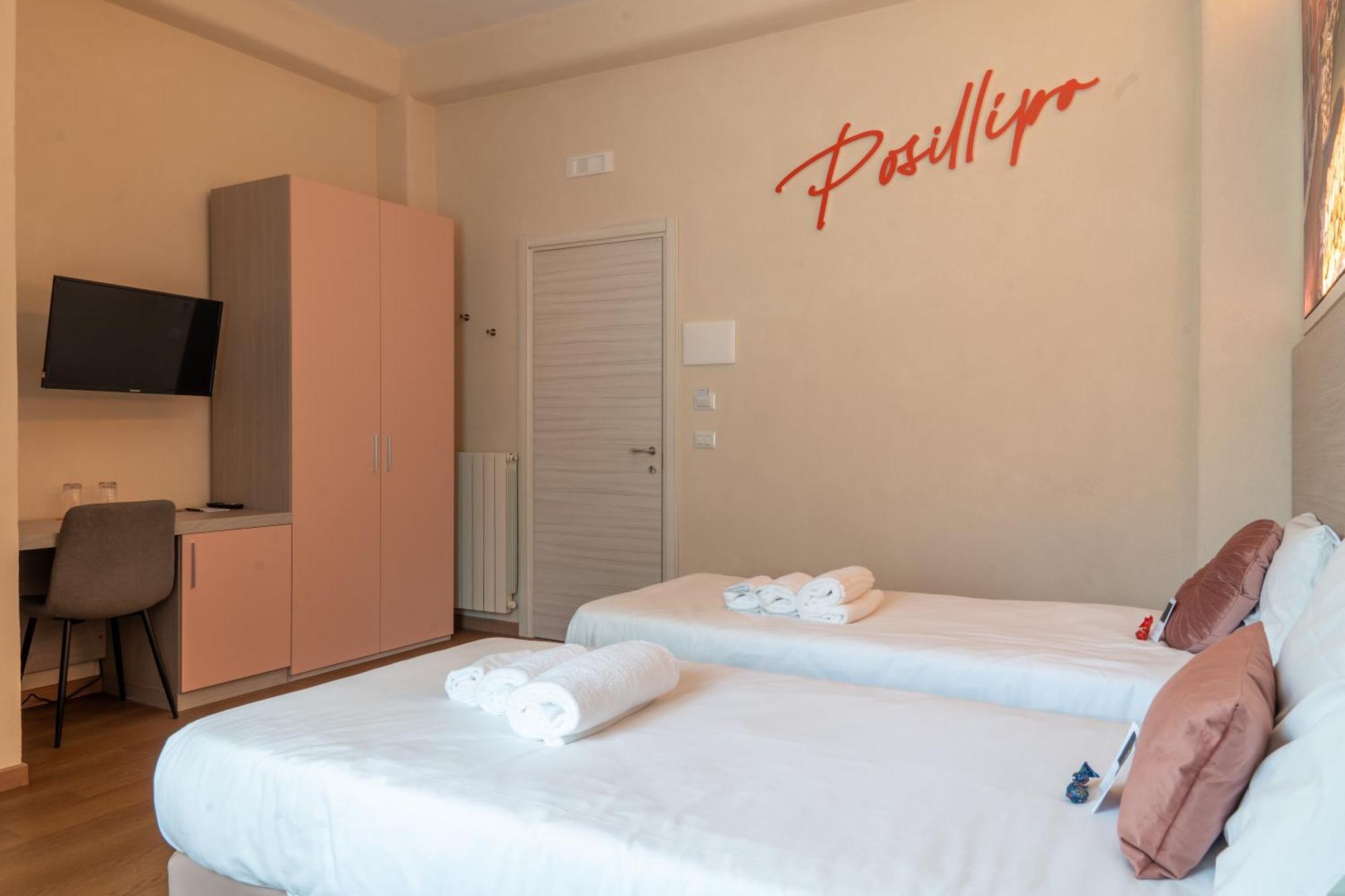 The Sun Hotel Boutique Napoli Buitenkant foto