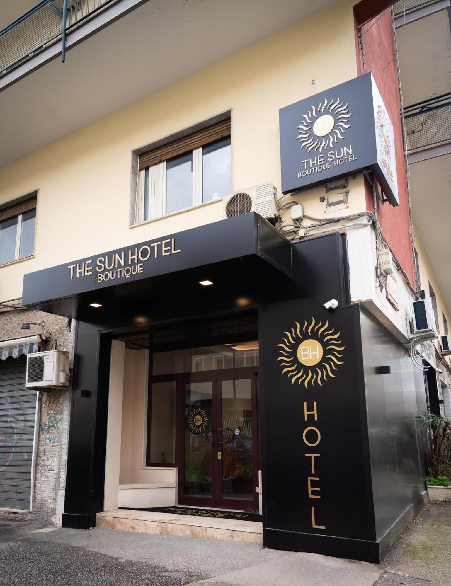 The Sun Hotel Boutique Napoli Buitenkant foto