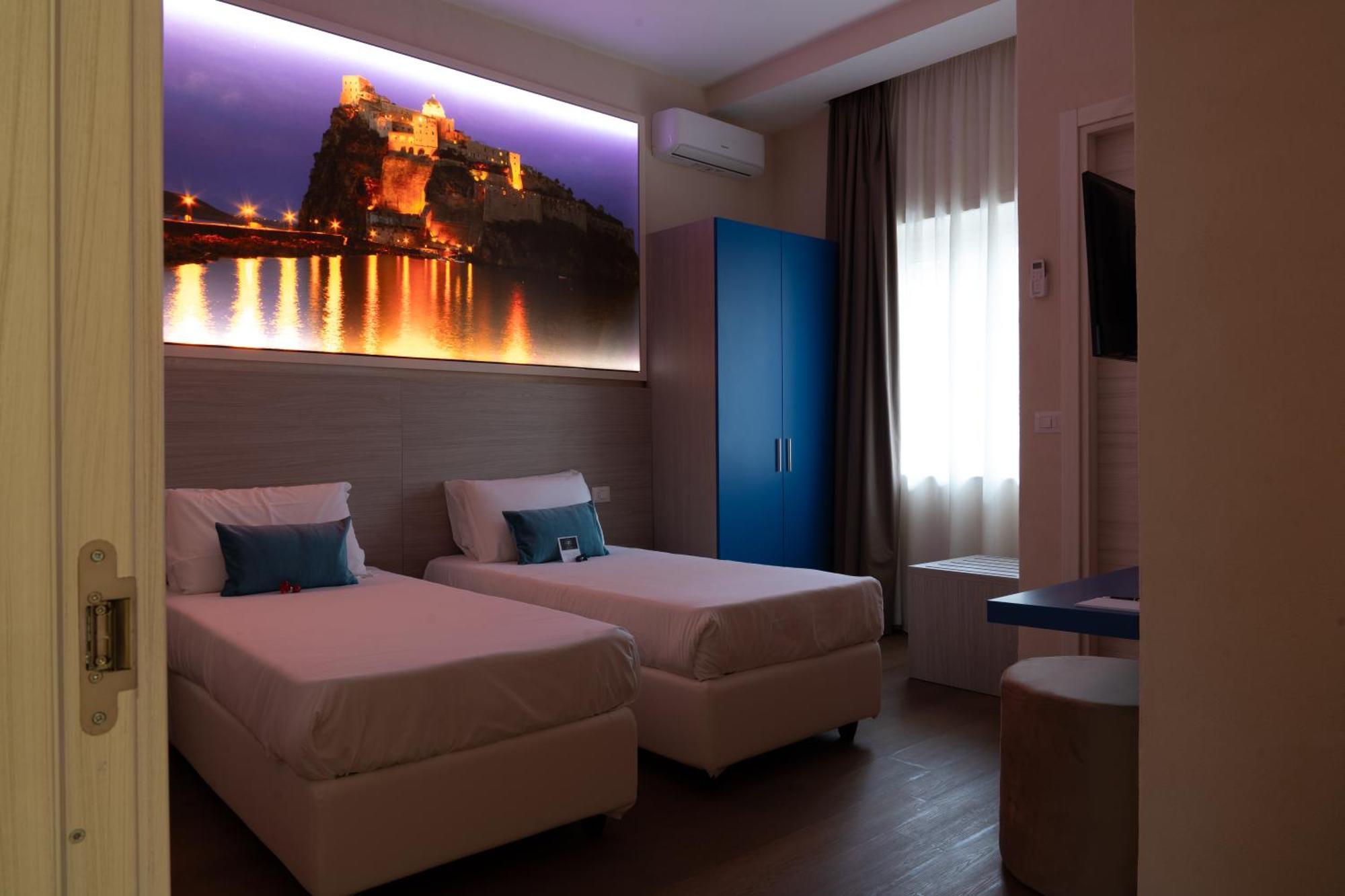 The Sun Hotel Boutique Napoli Buitenkant foto