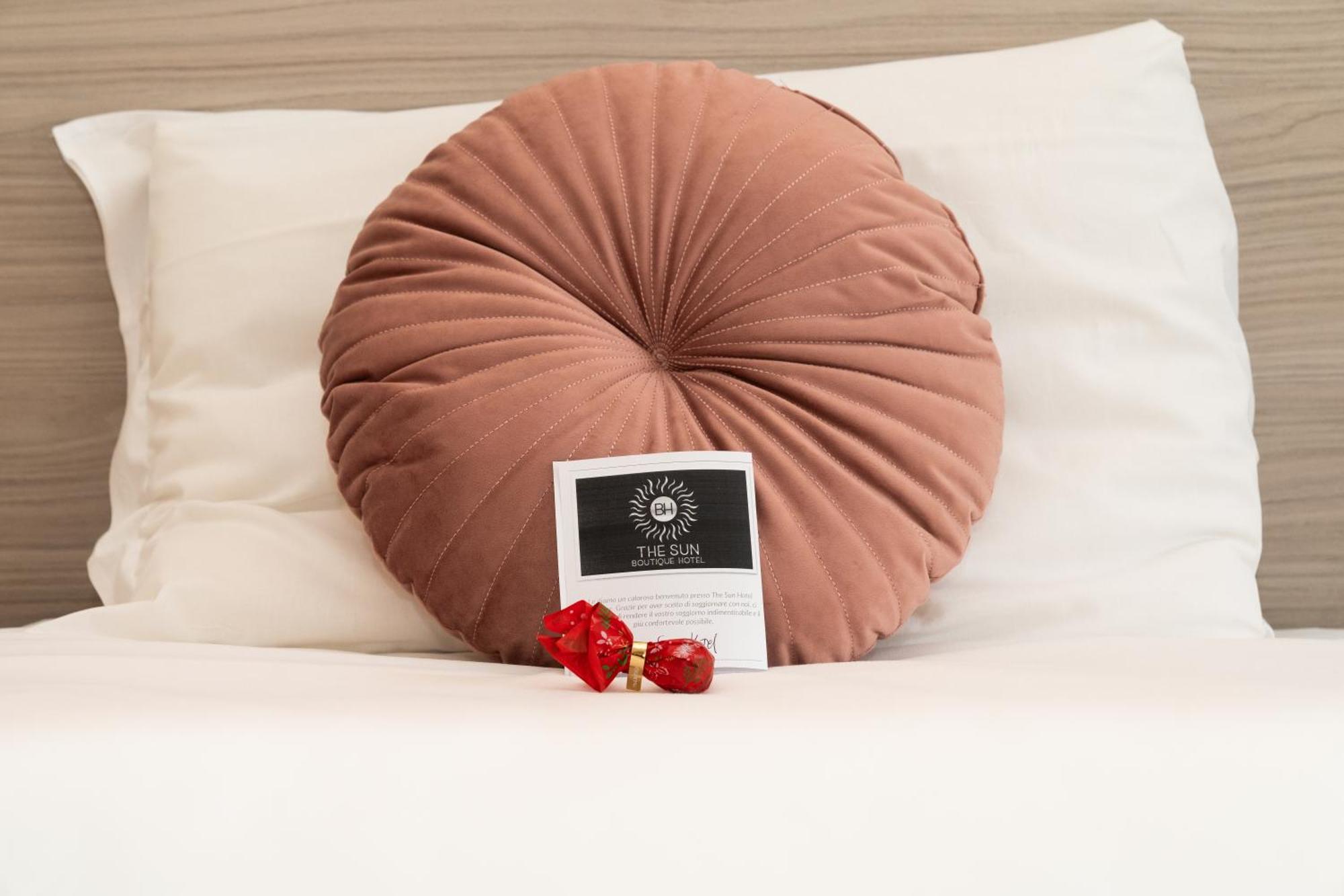 The Sun Hotel Boutique Napoli Buitenkant foto