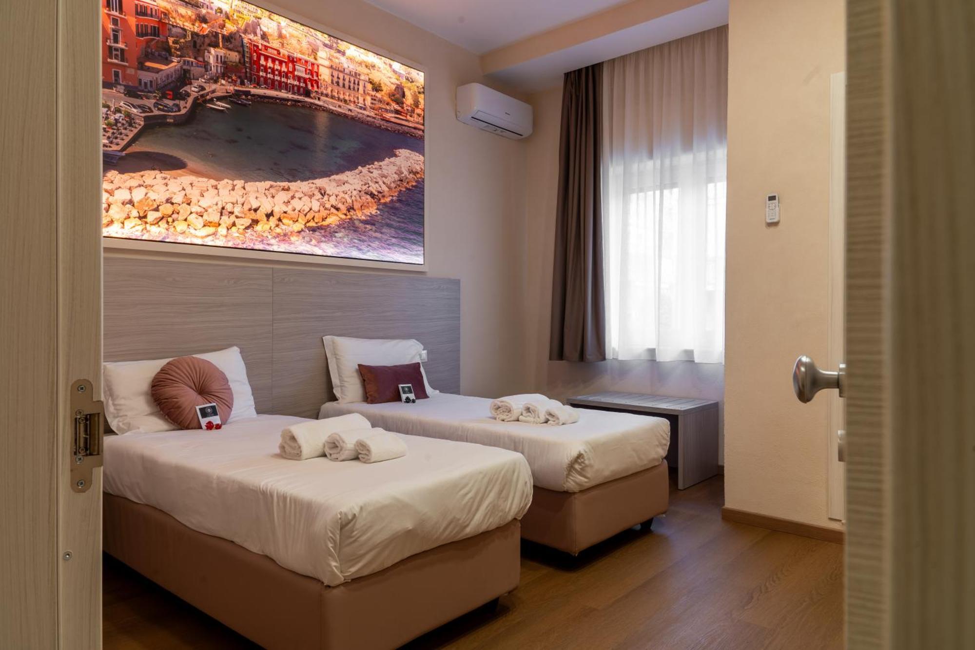 The Sun Hotel Boutique Napoli Buitenkant foto