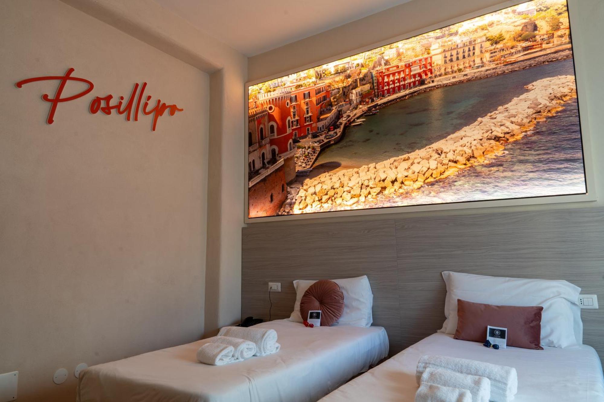 The Sun Hotel Boutique Napoli Buitenkant foto