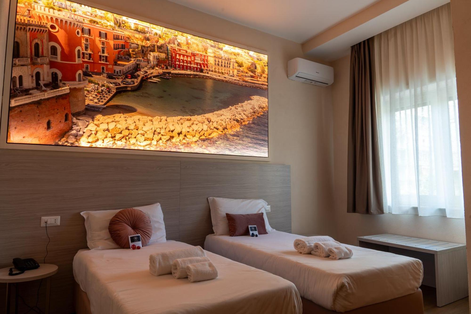 The Sun Hotel Boutique Napoli Buitenkant foto