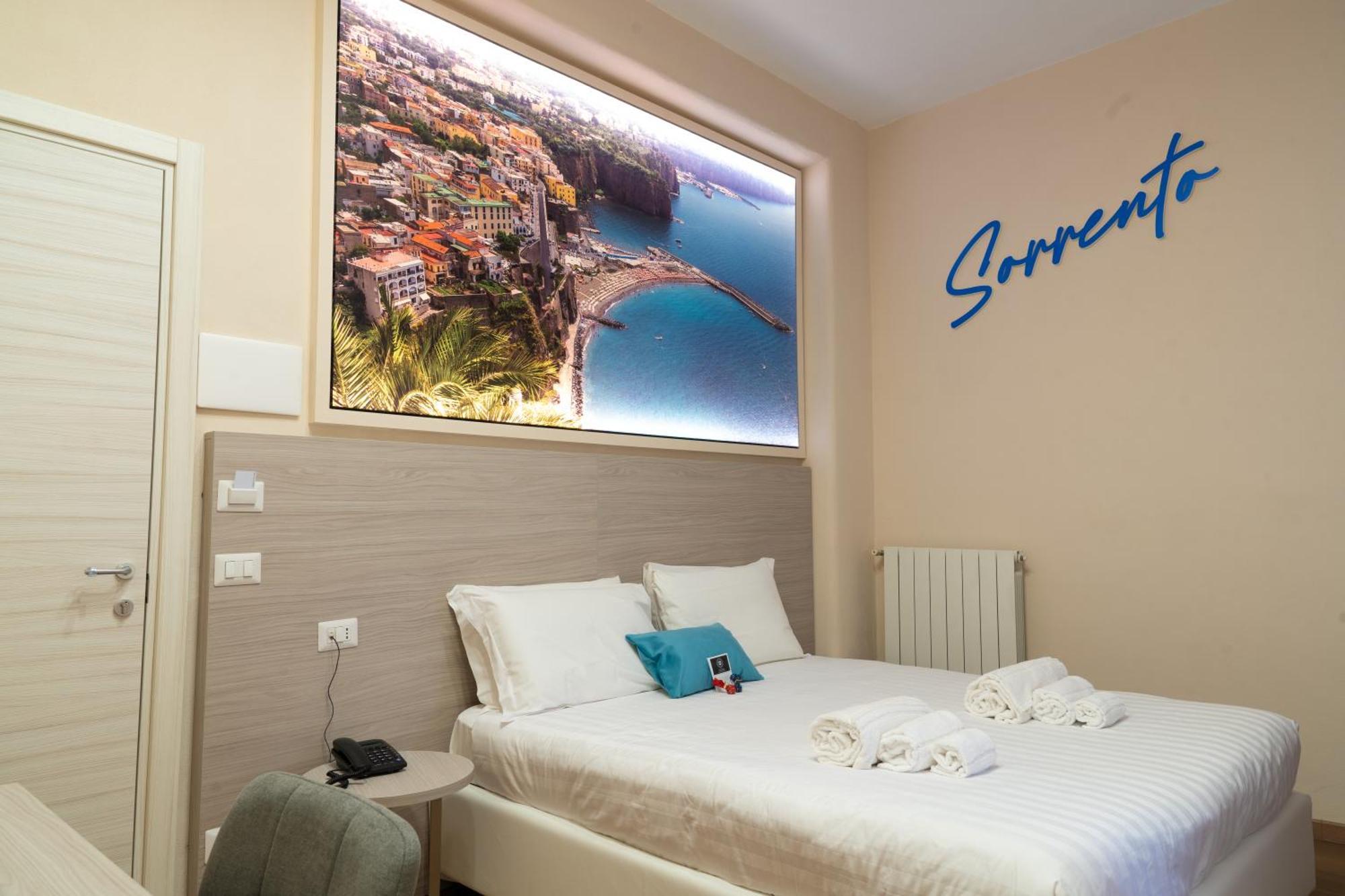 The Sun Hotel Boutique Napoli Buitenkant foto